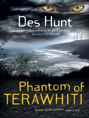 cover image of Phantom of Terawhiti